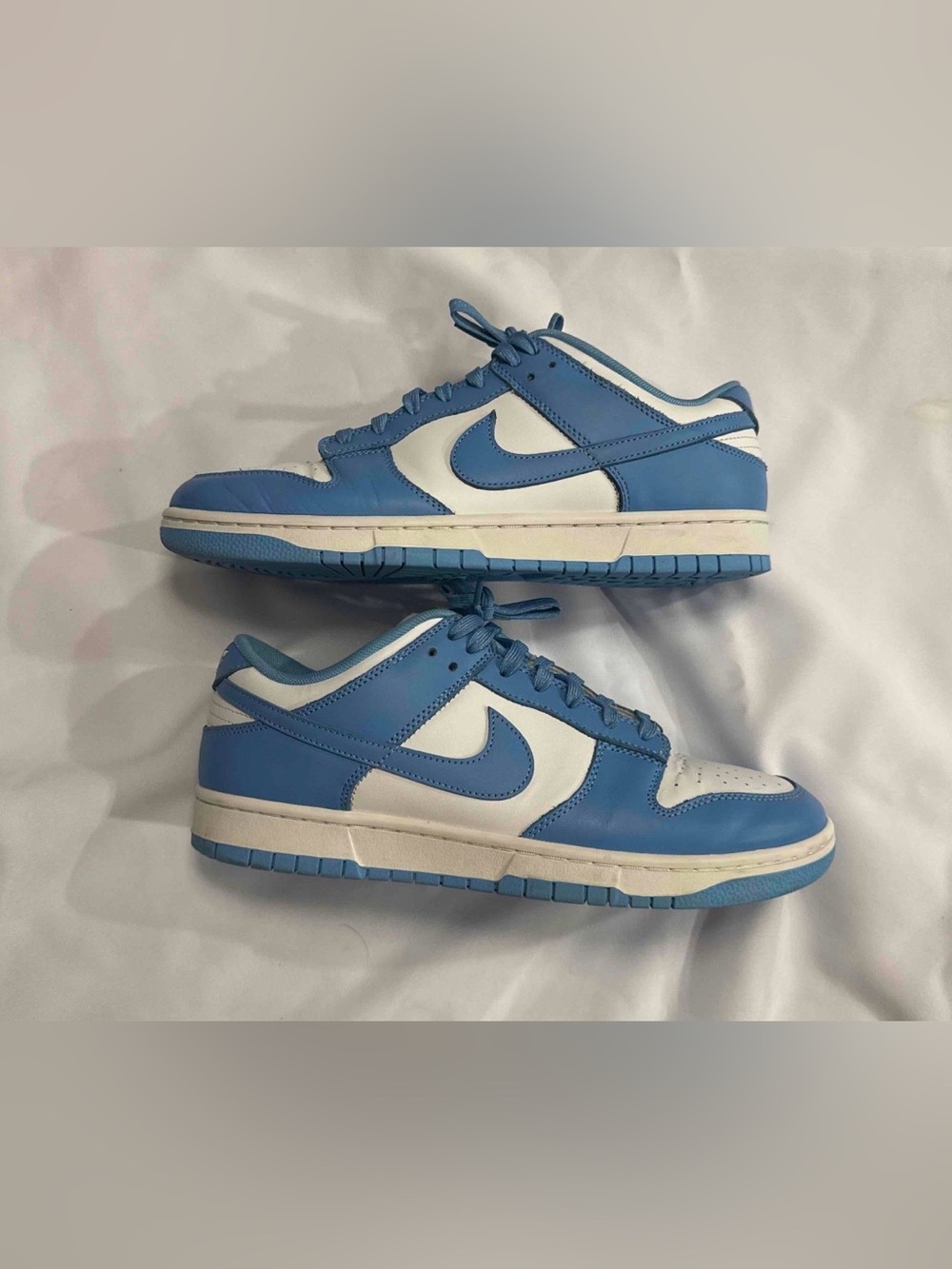 Nike Dunk Low Men's University Blue Sneakers Size 12 DD1391-102